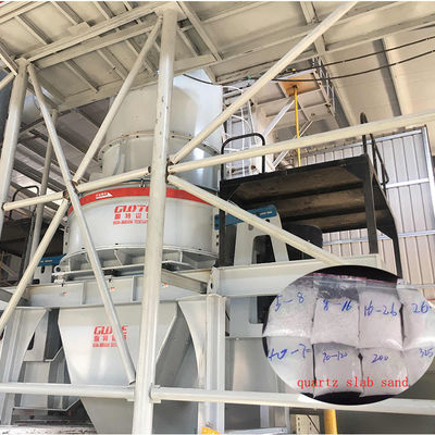 Granularidad del producto 4-120 mallas Trituradora de roca de piedra para máquina de fabricación de arena artificial