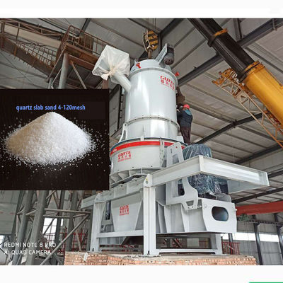 Granularidad del producto 4-120 mallas Trituradora de roca de piedra para máquina de fabricación de arena artificial
