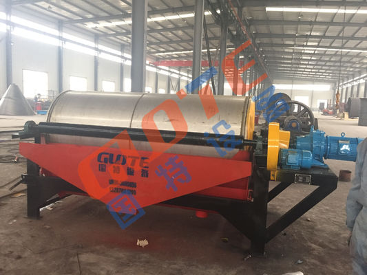 Maquinaria para la minería de ilmenita Separador magnético de tambor húmedo con capacidad de 1-220 t/h CTB/N/S