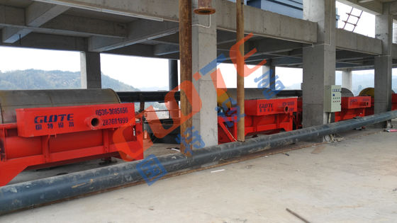 Maquinaria para la minería de ilmenita Separador magnético de tambor húmedo con capacidad de 1-220 t/h CTB/N/S