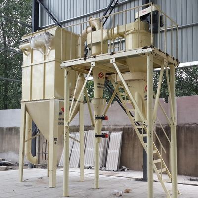 280/380 Molino de clasificación de aire de tensión para polvo ultra fino en el procesamiento de mineral de estaño
