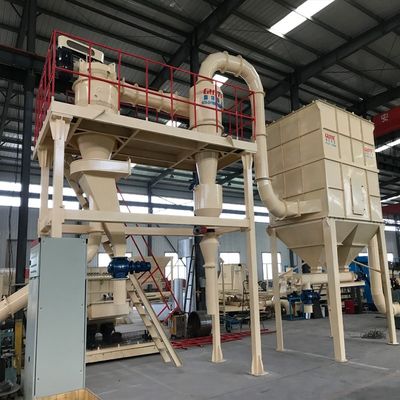 280/380 Molino de clasificación de aire de tensión para polvo ultra fino en el procesamiento de mineral de estaño