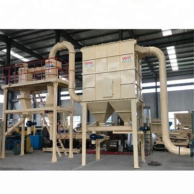 Velocidad de rotación del soplador 710-1500 r/min Clasificador de aire de alta precisión para la limpieza de arena