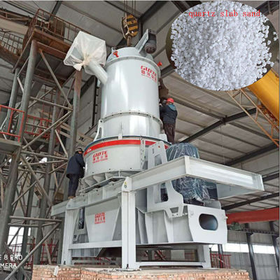 Equipo de minería Piedra de cuarzo Trituradora de piedra de cuarzo máquina de hacer arena artificial