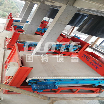 Equipo de separación de minerales con separador magnético de alta intensidad y capacidad de 8 t/h