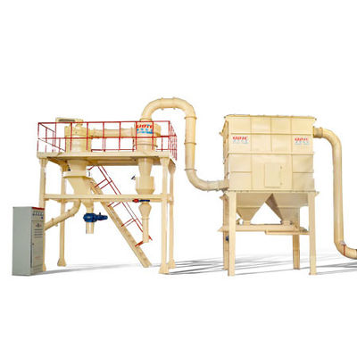 Condición de la minería de energía Separador de polvo de cuarzo clasificador de aire separador de molino