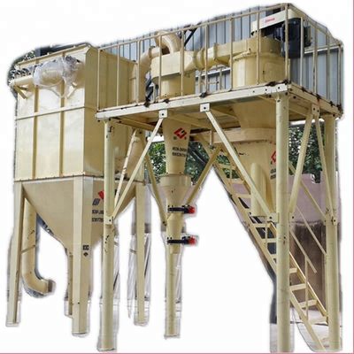 Condición de la minería de energía Separador de polvo de cuarzo clasificador de aire separador de molino