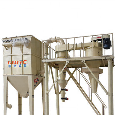 Condición de la minería de energía Separador de polvo de cuarzo clasificador de aire separador de molino