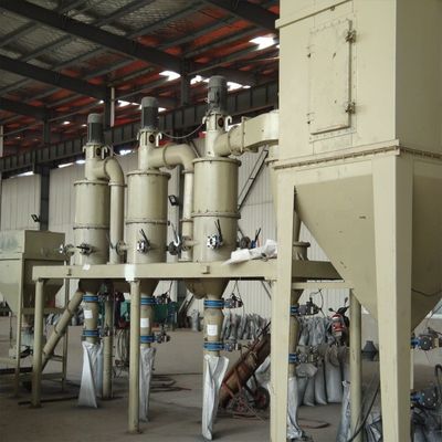 Condición de la minería de energía Separador de polvo de cuarzo clasificador de aire separador de molino