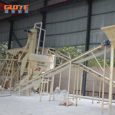 Minería de mineral GZS Bloque de cuarzo Arena Máquina de fabricación de arena horizontal con 1