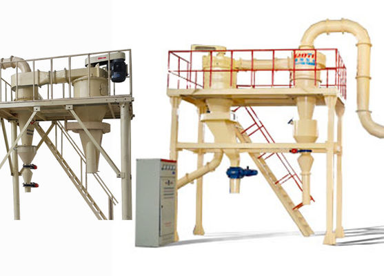 Separador de ciclones de polvo seco para minería de energía 710-1500 r/min Velocidad de rotación del soplador