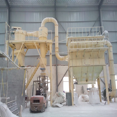 Separador de ciclones de polvo seco para minería de energía 710-1500 r/min Velocidad de rotación del soplador
