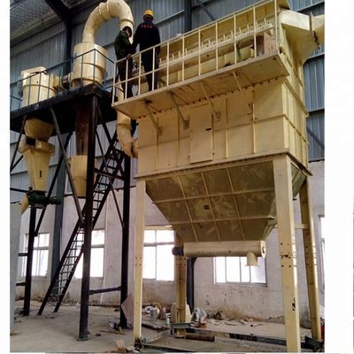 98% de capacidad Equipo de separación del clasificador de aire para ciclones de polvo fino industrial