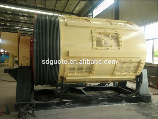 Línea de producción de máquinas de fabricación de arena de cuarzo de malla 4-120