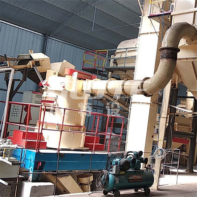 Planta de fabricación de arena de la losa de cuarzo de alta pureza con gran producción y buena forma de grano