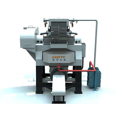 Máquina de separación magnética de alta intensidad para la purificación de hornblende mica y turmalina