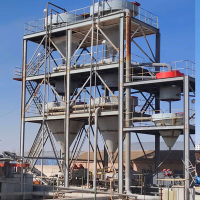 Lavadora de arena de 50tph para la línea de producción de arena de silicio 1 año de garantía