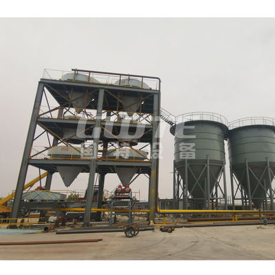 Lavadora de arena de 50tph para la línea de producción de arena de silicio 1 año de garantía