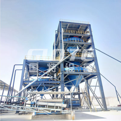 Máquina de procesamiento de arena de vidrio de alta capacidad de 0-100 tph para la planta de lavado de arena de silicio de cuarzo