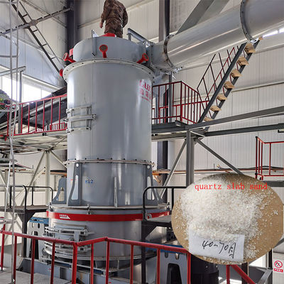 83kw planta de procesamiento de arena de cuarzo máquina de fabricación de arena de alta eficiencia