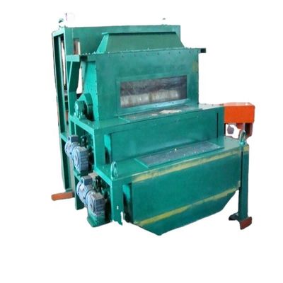 Separación magnética permanente de alta intensidad con rollo magnético de 16000 g con carga de 2300 kg