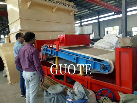 Separación magnética móvil para alimentación de tamaño 0-230 mm y velocidad de cinturón 2-8 r/min en 2022