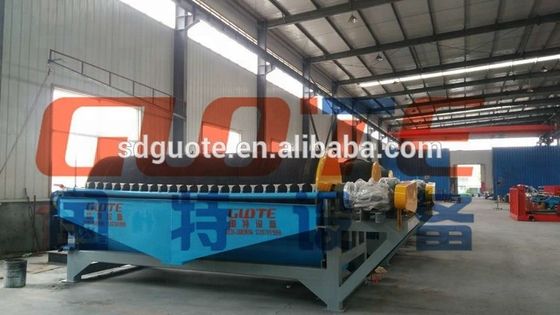 Guía técnica de instalación Separador magnético de arena de silicio húmeda con certificado ISO
