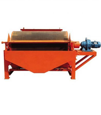 Máquina de separación magnética para minerales magnéticos débiles metálicos en plantas de preparación de carbón