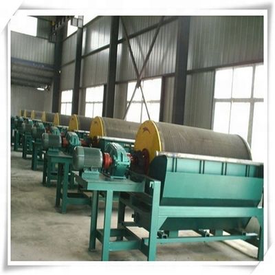 Separación magnética de tambor de tipo húmedo CTB para equipos mineros Requisitos de los clientes