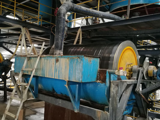 Separación magnética de tambor de tipo húmedo CTB para equipos mineros Requisitos de los clientes