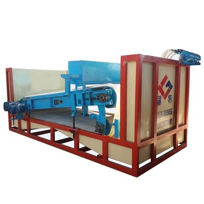 2000 kg Capacidad cinturón húmedo separador magnético de cuarzo y capacidad de carga