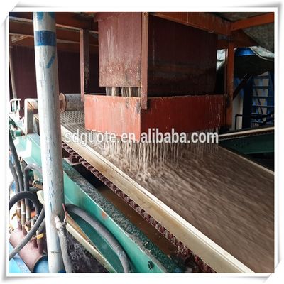 2000 kg Capacidad cinturón húmedo separador magnético de cuarzo y capacidad de carga