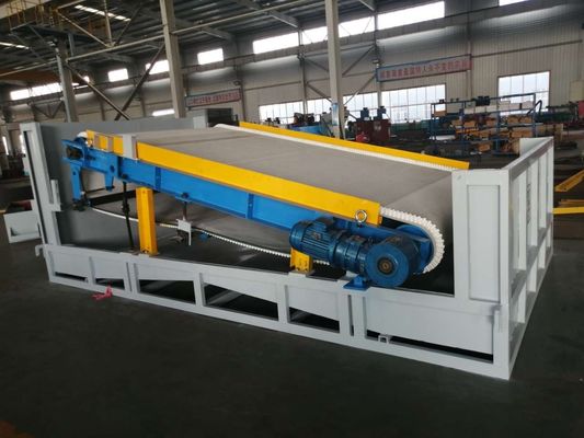 2000 kg Capacidad cinturón húmedo separador magnético de cuarzo y capacidad de carga