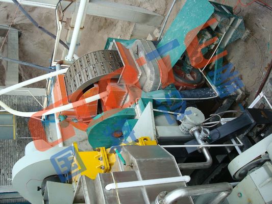 Separador magnético de alto gradiente para hematita de actualización 220V/380V y dimensiones personalizadas