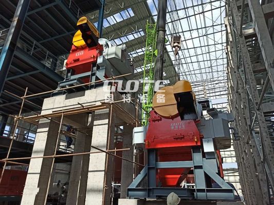 2022 Separador de mineral magnético de alta intensidad Diferente modelo de dimensión L*W*H en Vietnam