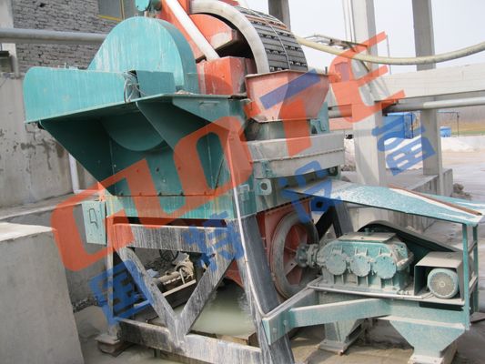 2022 Separador de mineral magnético de alta intensidad Diferente modelo de dimensión L*W*H en Vietnam