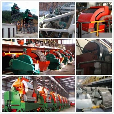 2023 Procesamiento de hematitas Minerales Separador magnético de alta intensidad de alto gradiente en Vietnam