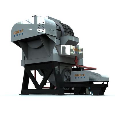 2023 Procesamiento de minerales GUOTE Separador magnético húmedo de alta intensidad para sílice en la minería de energía