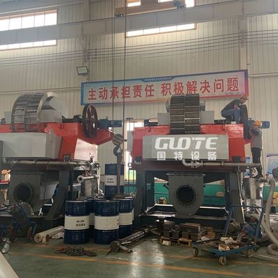 Separador magnético de gradiente elevado pulsante vertical para el procesamiento de minerales en Vietnam