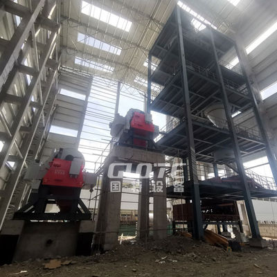 2023 Máquina de separación magnética de anillo vertical de alto gradiente durante todo el año para la separación