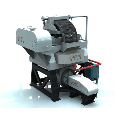 1.4-2.2T Separador magnético de gradiente elevado para equipos de concentración de arena de hierro