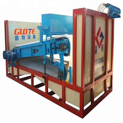 2-25 t/h Capacidad Tipo húmedo Tipo de placa magnética fuerte Tipo de separador magnético para minería de energía
