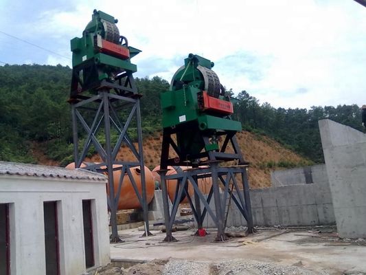 Separador magnético de alto gradiente húmedo GTLH-50 para la mejora de la hematita en la minería de energía