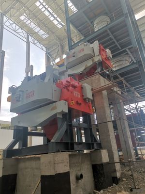 Separador magnético de alto gradiente húmedo GTLH-50 para la mejora de la hematita en la minería de energía