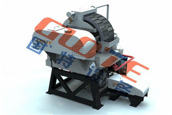 Separador de minerales de alta intensidad húmedo GTLH-75 para diferentes dimensiones de modelos