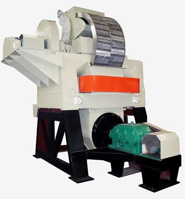 Separador magnético de doble anillo vertical de alto gradiente para hematita de capacidad 30-200 TPH
