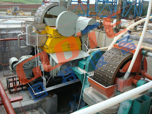Guía del ingeniero Separador magnético pulsante húmedo de alta intensidad con fácil instalación