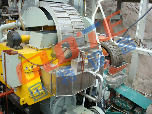 Guía del ingeniero Separador magnético pulsante húmedo de alta intensidad con fácil instalación