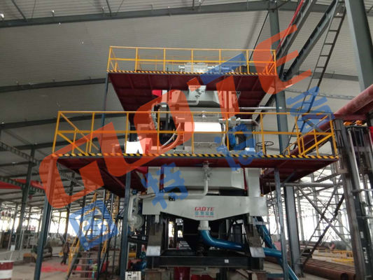 Concentración de mineral de hierro con separador magnético húmedo a motor 400*600 mm Tamaño del cilindro