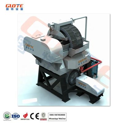 Concentración de mineral de hierro con separador magnético húmedo a motor 400*600 mm Tamaño del cilindro